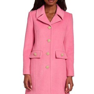 Amanda Uprichard Kathleen Coat in Macaroon - Small